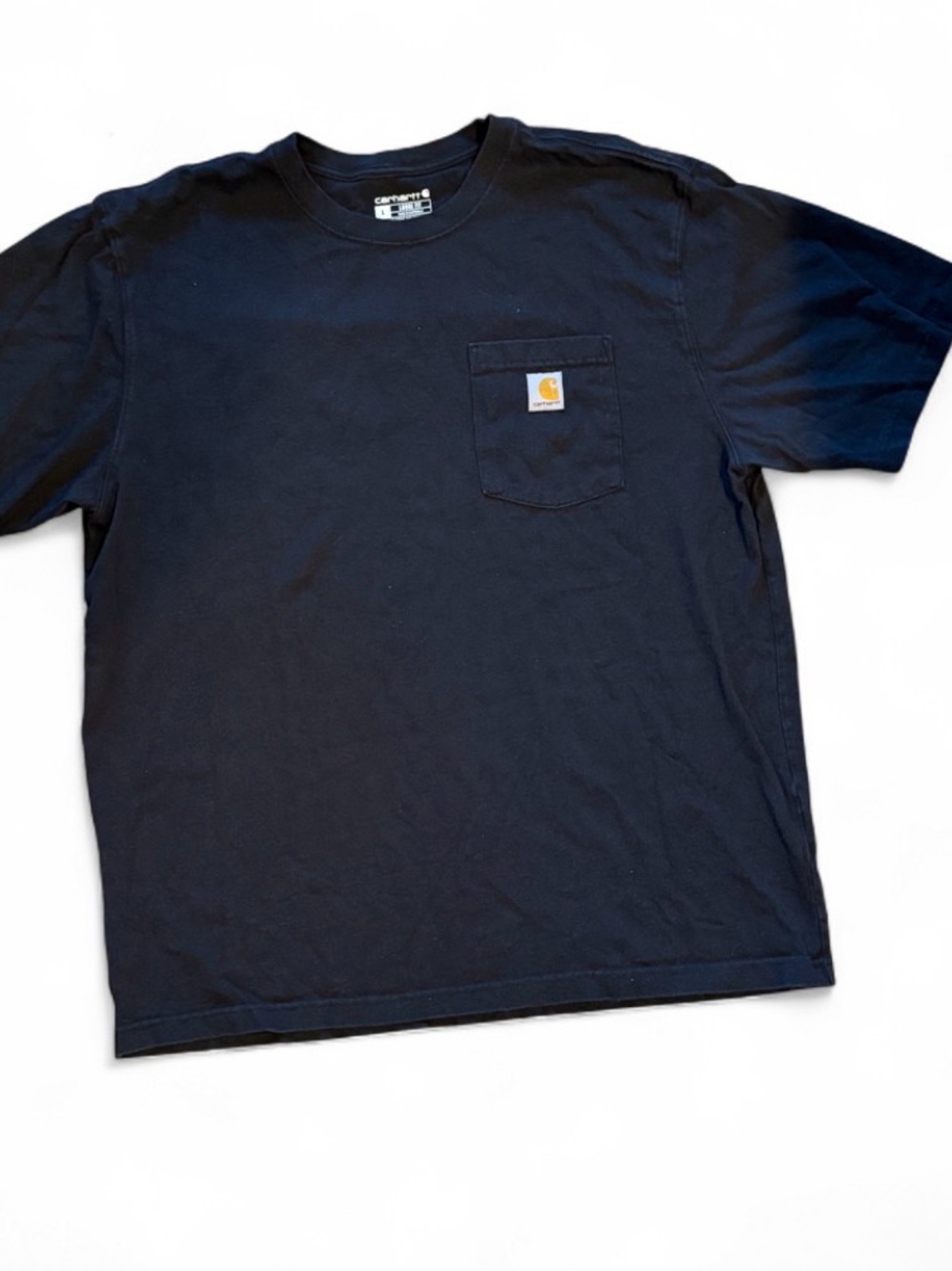 Carhartt Men’s Black Short-Sleeve Pocket Tee